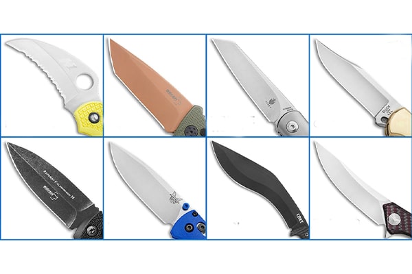 blade and point blade and point