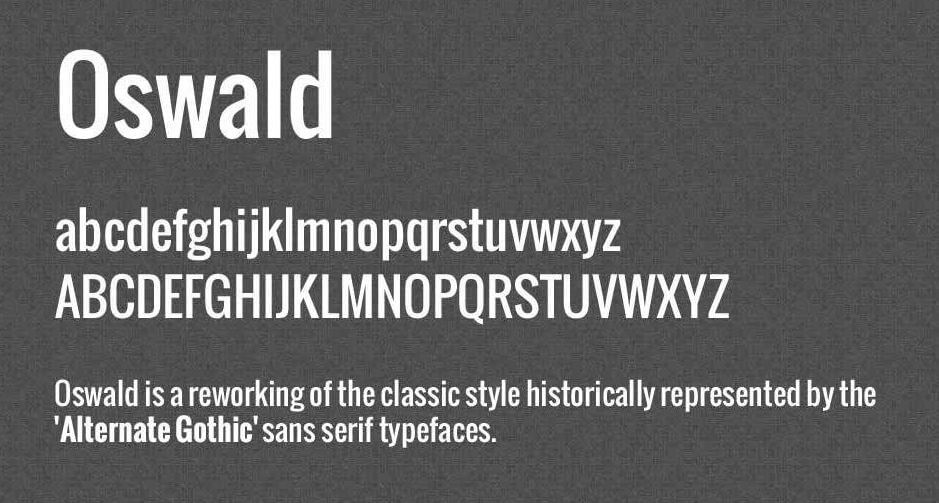 DoD Font DoD Font