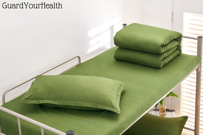 Bury The Top Sheets' Bottom Half Under The Mattress.