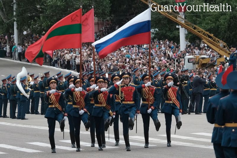 Russia Bases In Transnistria