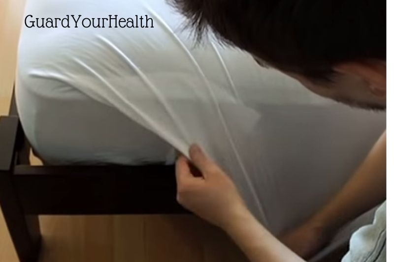 Tie The Top of The Top Sheets Underneath The Mattress